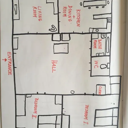 Апартаменты Family 4 10 Mins From Old Town Center